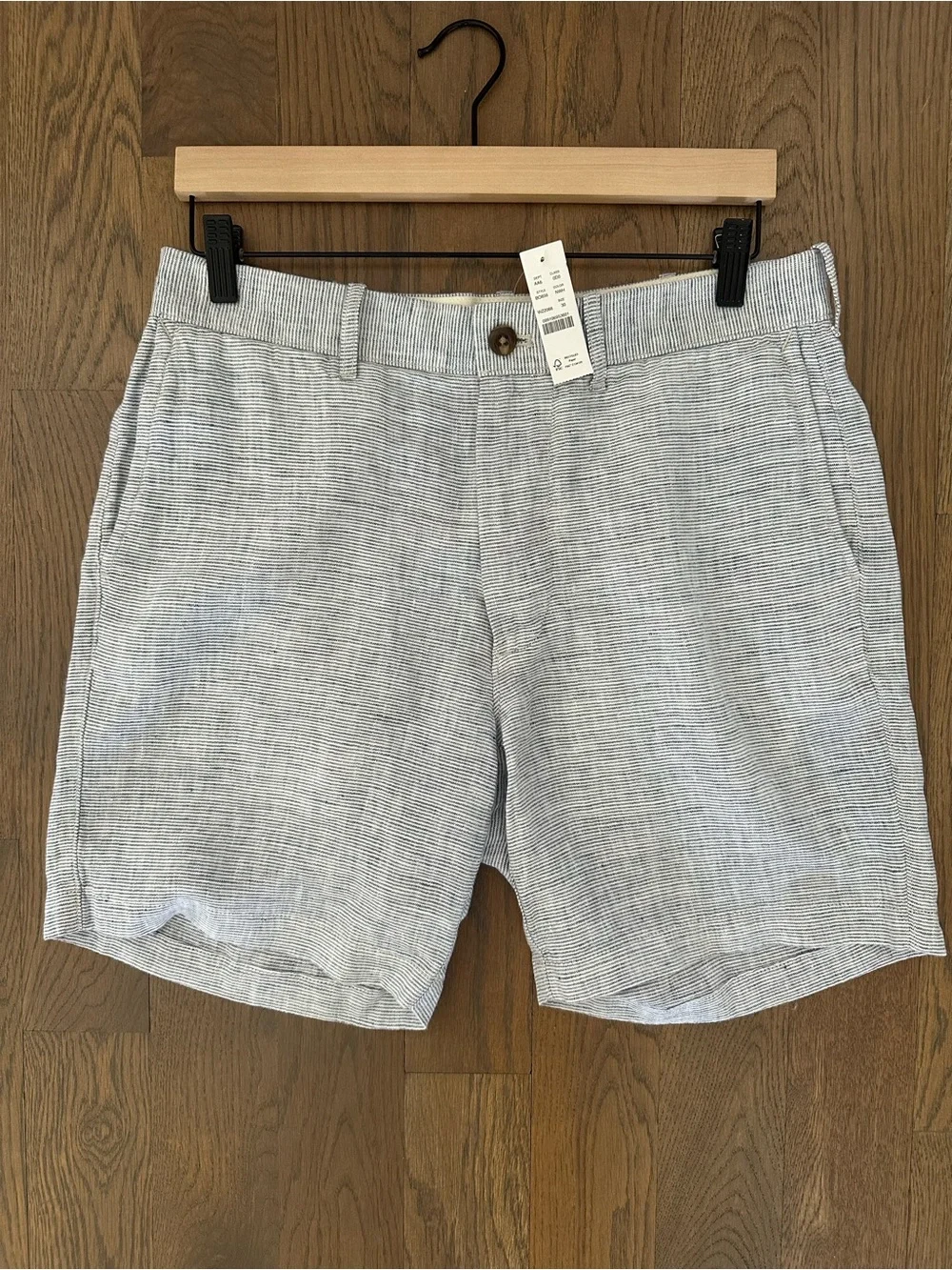 NWT J. Crew Men's Linen 7